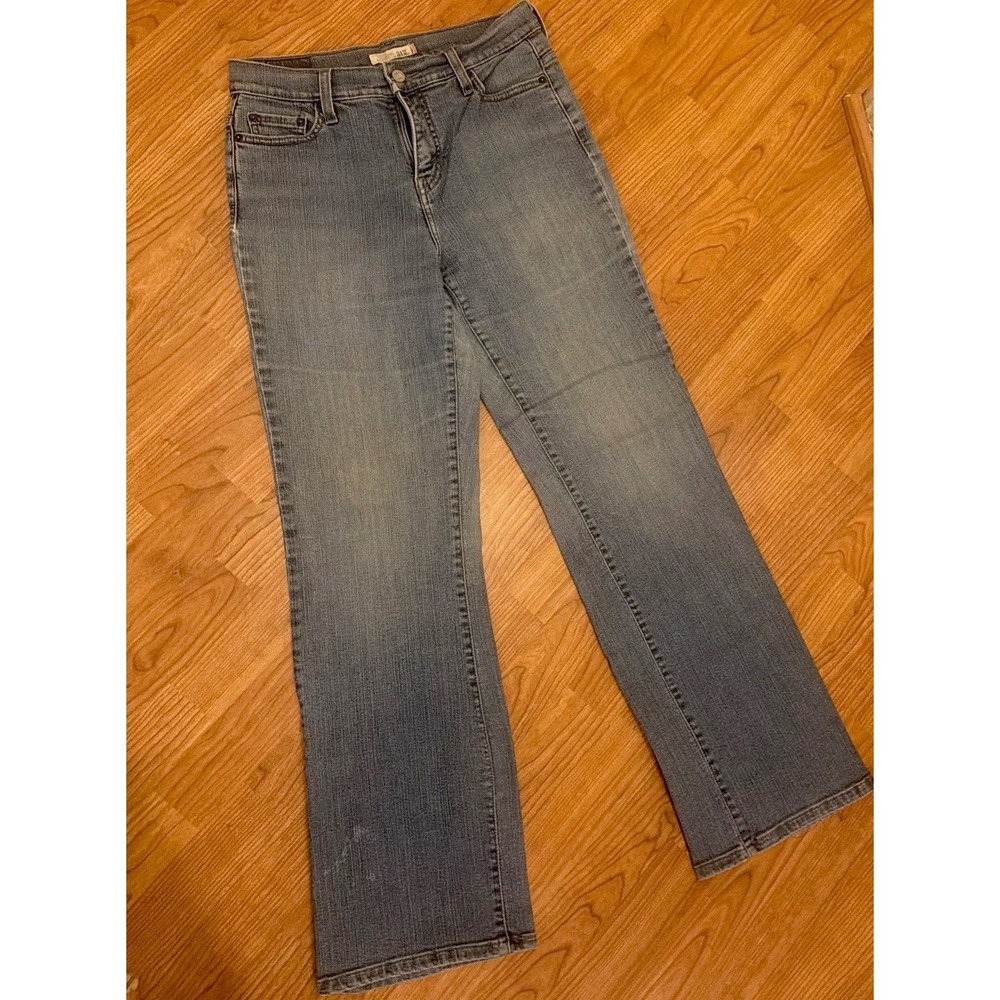 Levi's 515 Boot Cut Jeans Womens 12 Medium Wash Stretch Denim 32x29 Classic Fit